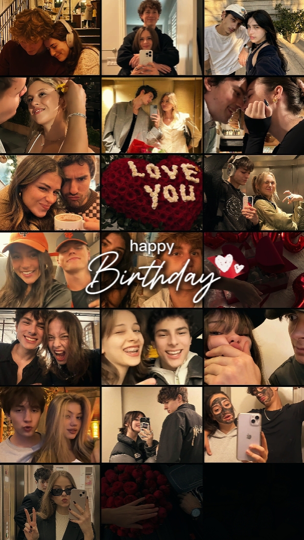 Birthday my love