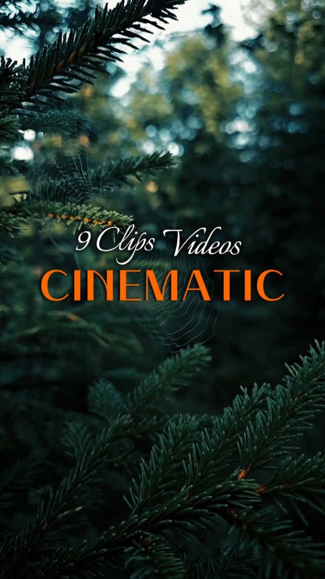 Jeune fille cinématique