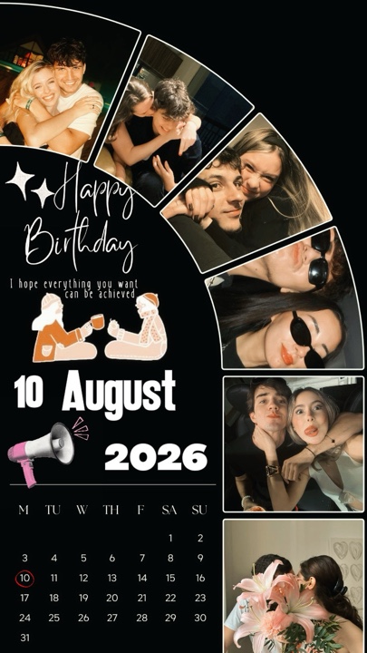Ulang tahun 10 Agustus