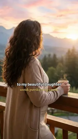 to my daughter 