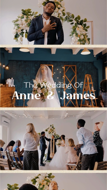 Wedding collage