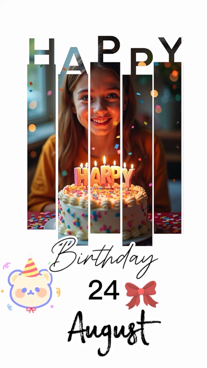 Ulang tahun 24 Agustus 