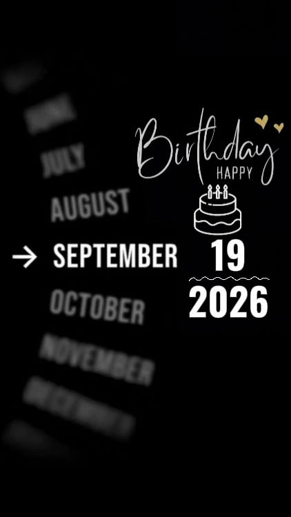 BDAY DAUGHTER 19 SEP