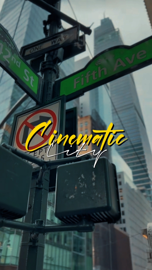 6 CLIPS CINEMATIC 