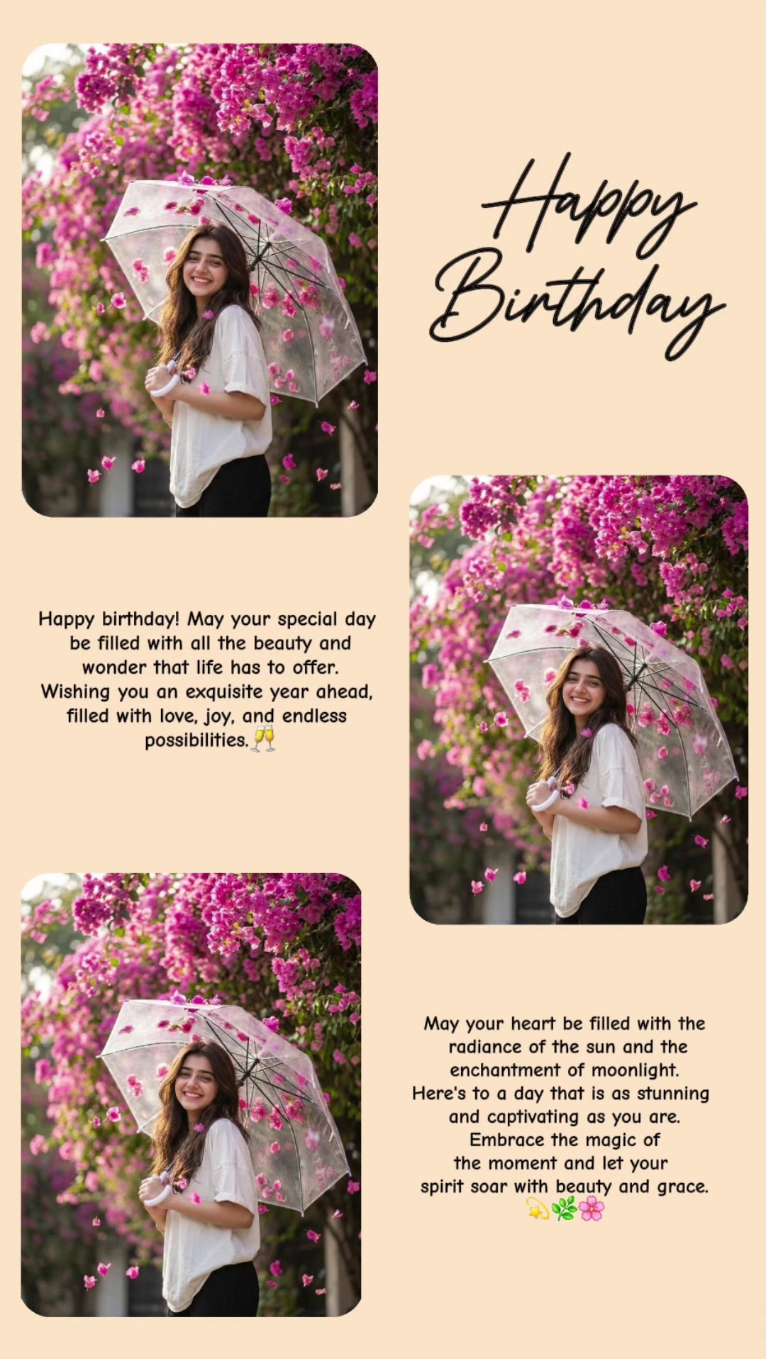 HAPPY BIRTHDAY l