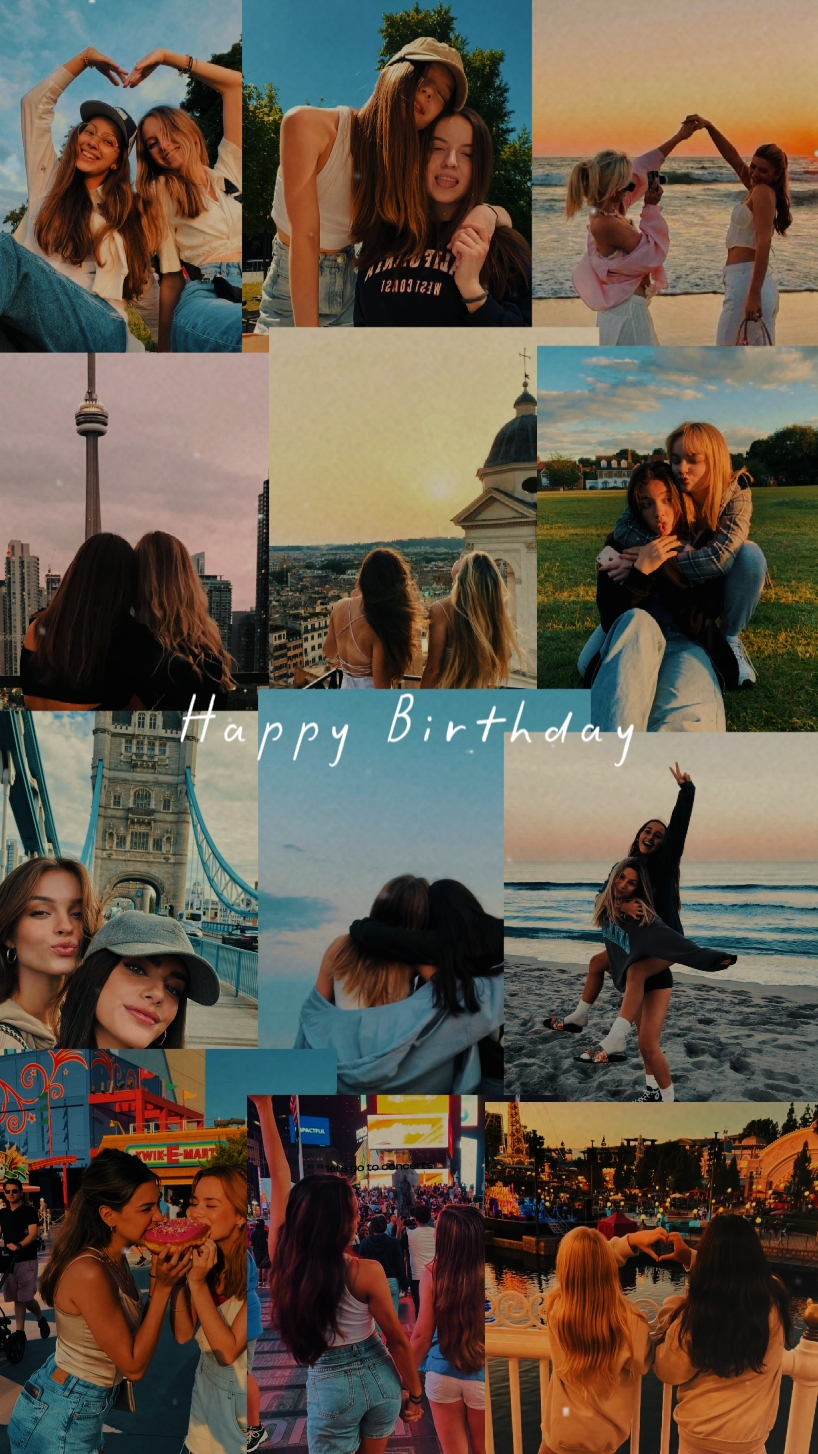 Happy Birthday Bstie