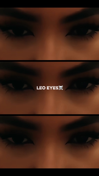Olhos de leão ☠️