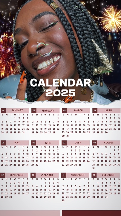 Kalender 2025