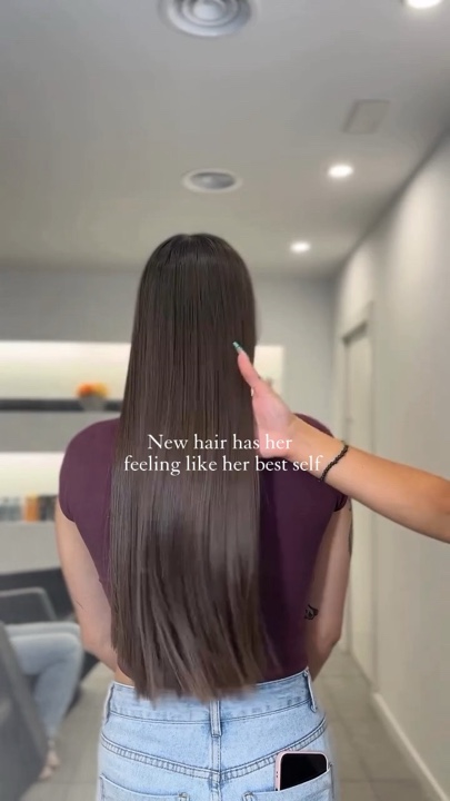 Novo cabelo