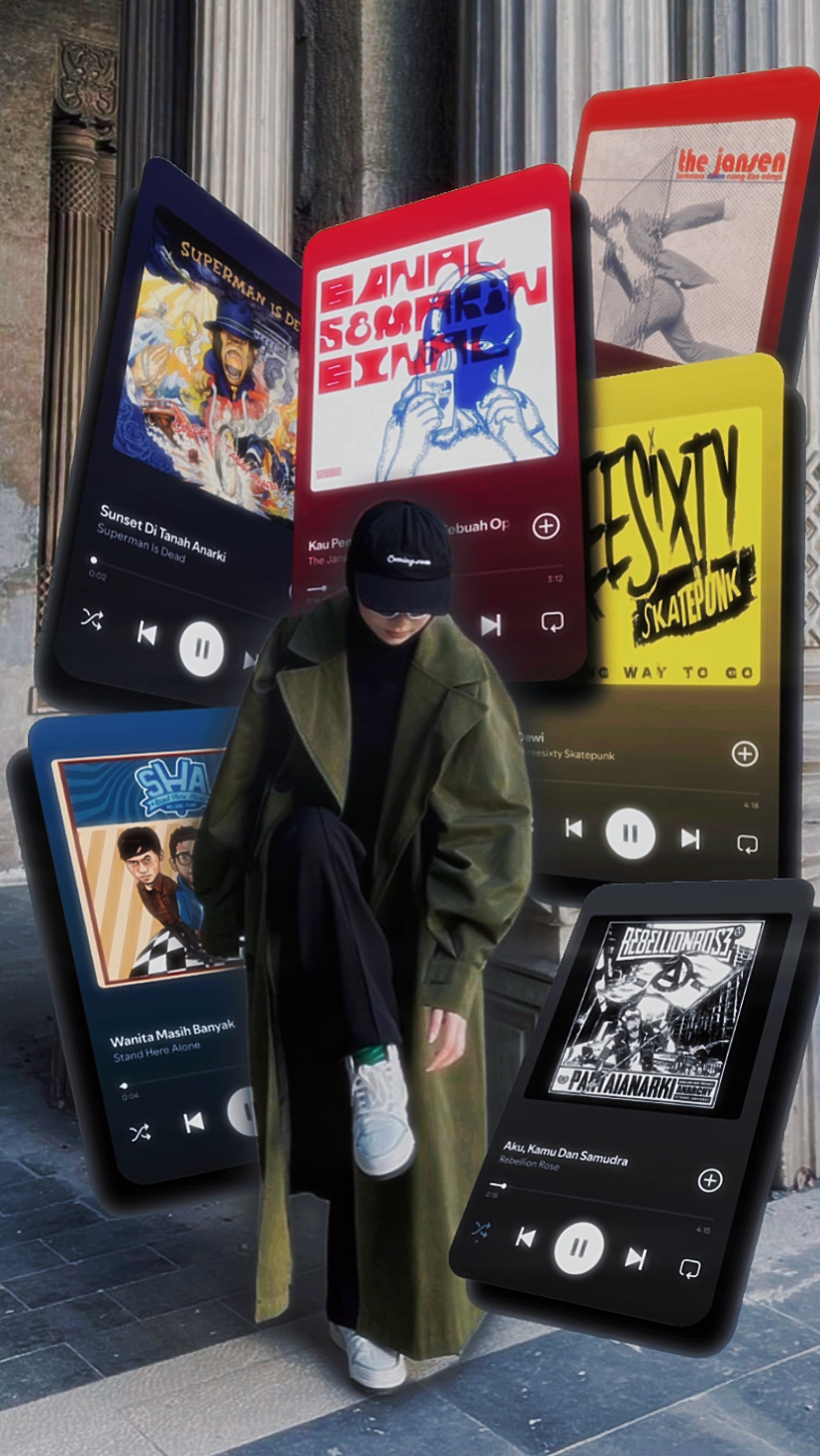 Trend Spotify 3D