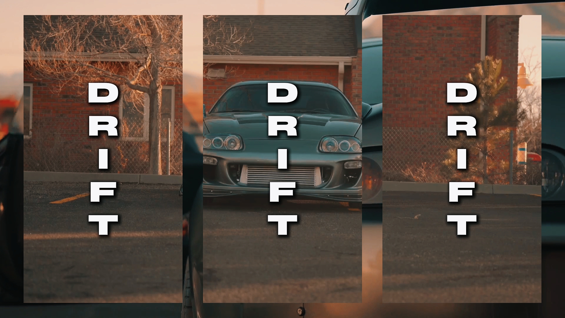 DRIFT DRIFT DRIFT 
