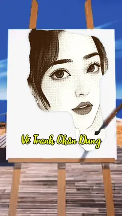 Vẽ Tranh Chân Dung