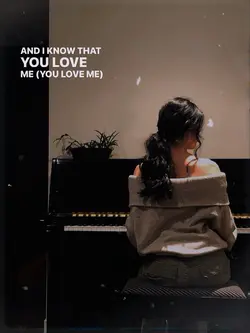 AND |KINOW THAT YOU 