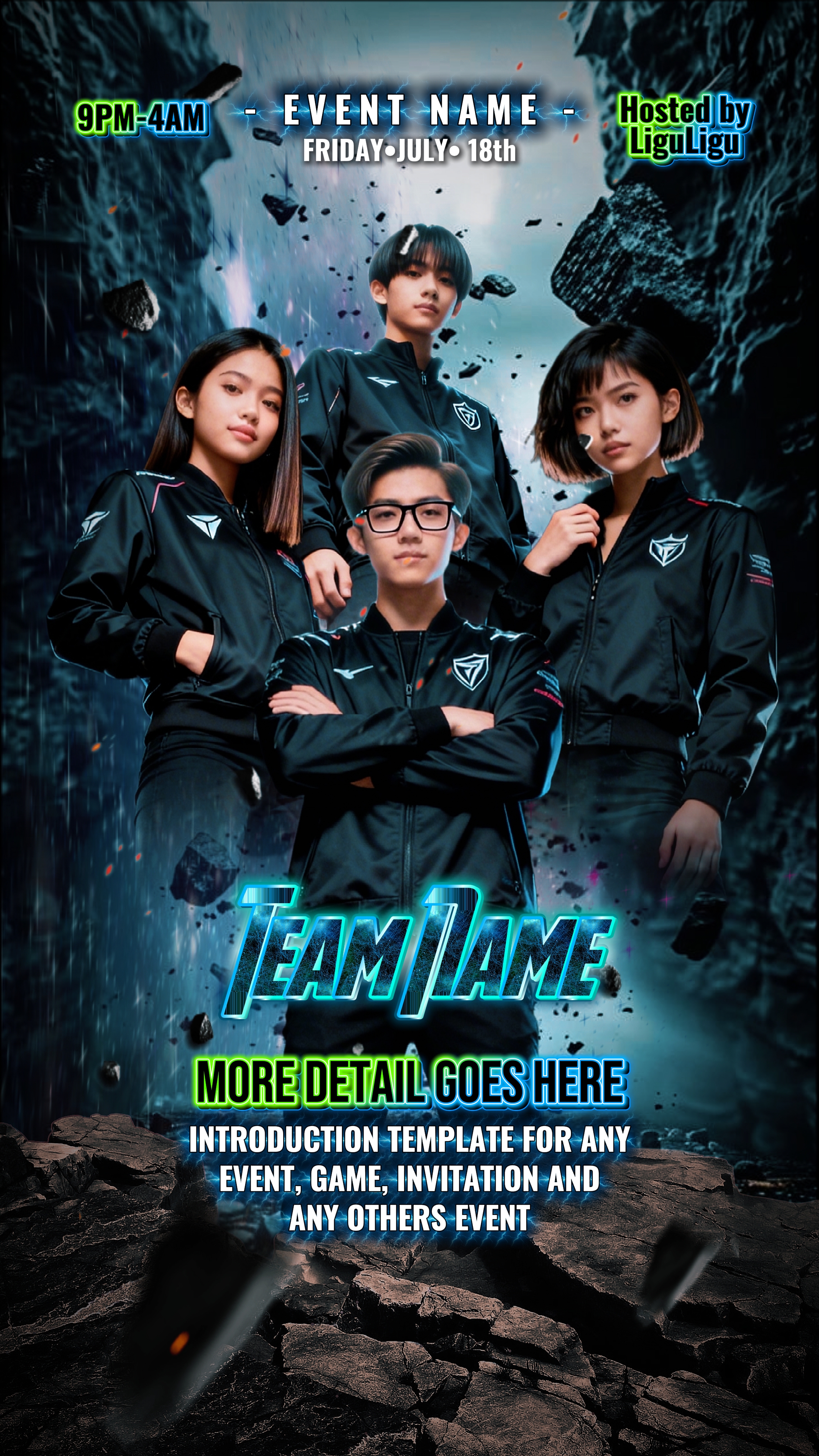 EVENTO DE EQUIPO 4