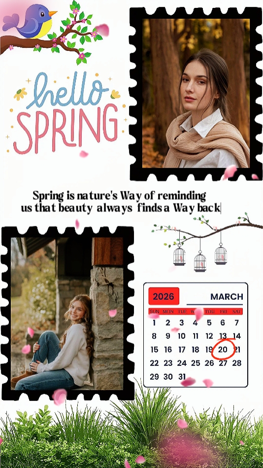 HELLO SPRING 2026 