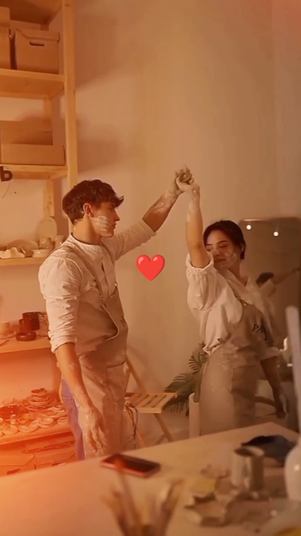 sweet couple moments
