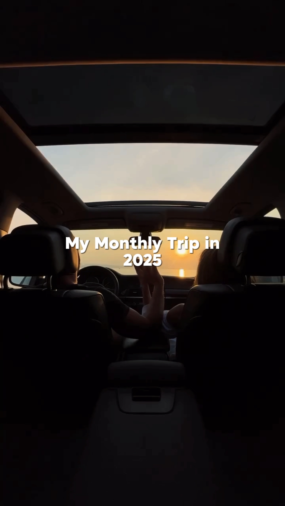 Mi viaje mensual