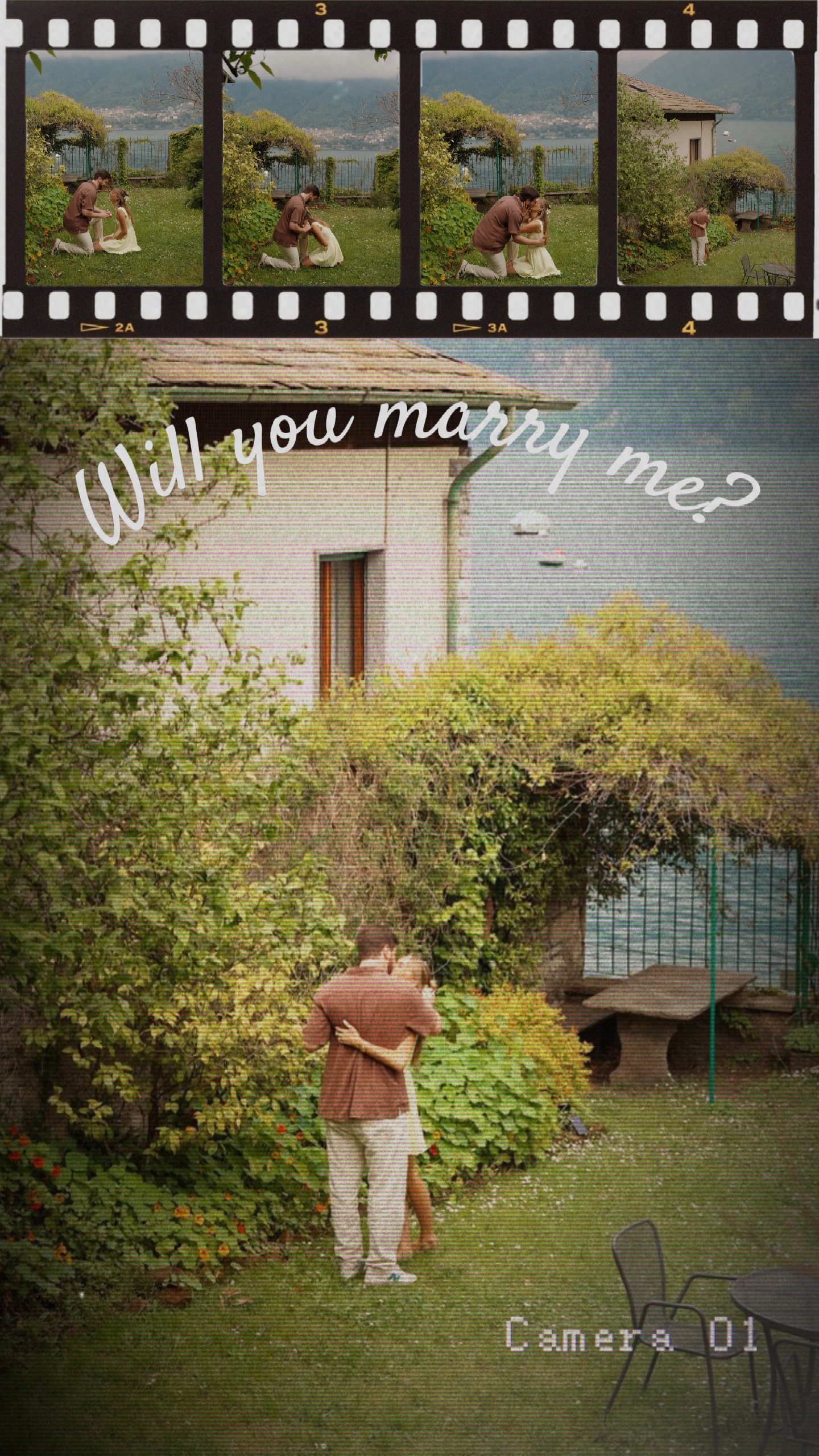 Will you marry me?