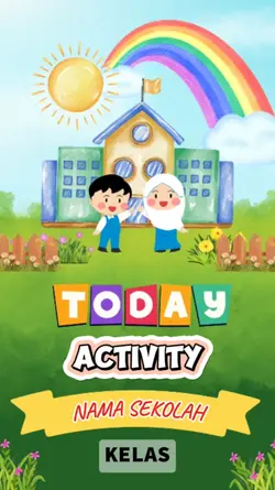 TODAY ACTIVITY PAUD