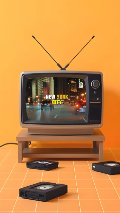TV RETRO, CINEMÁTICA