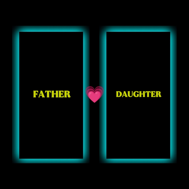 Father and Daughter 