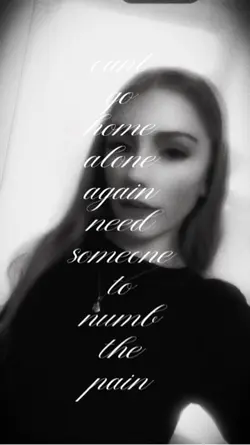 Cant go home alone