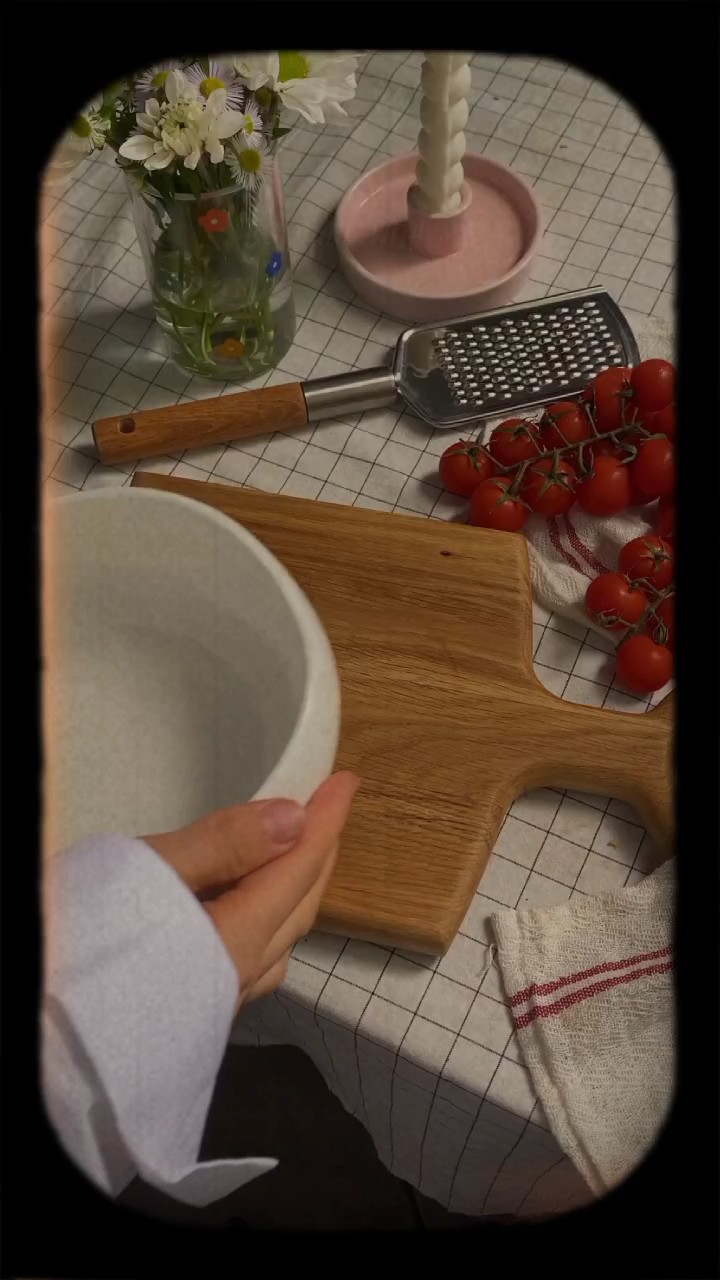 Cooking with me