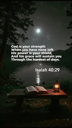 Isaiah 40: 29