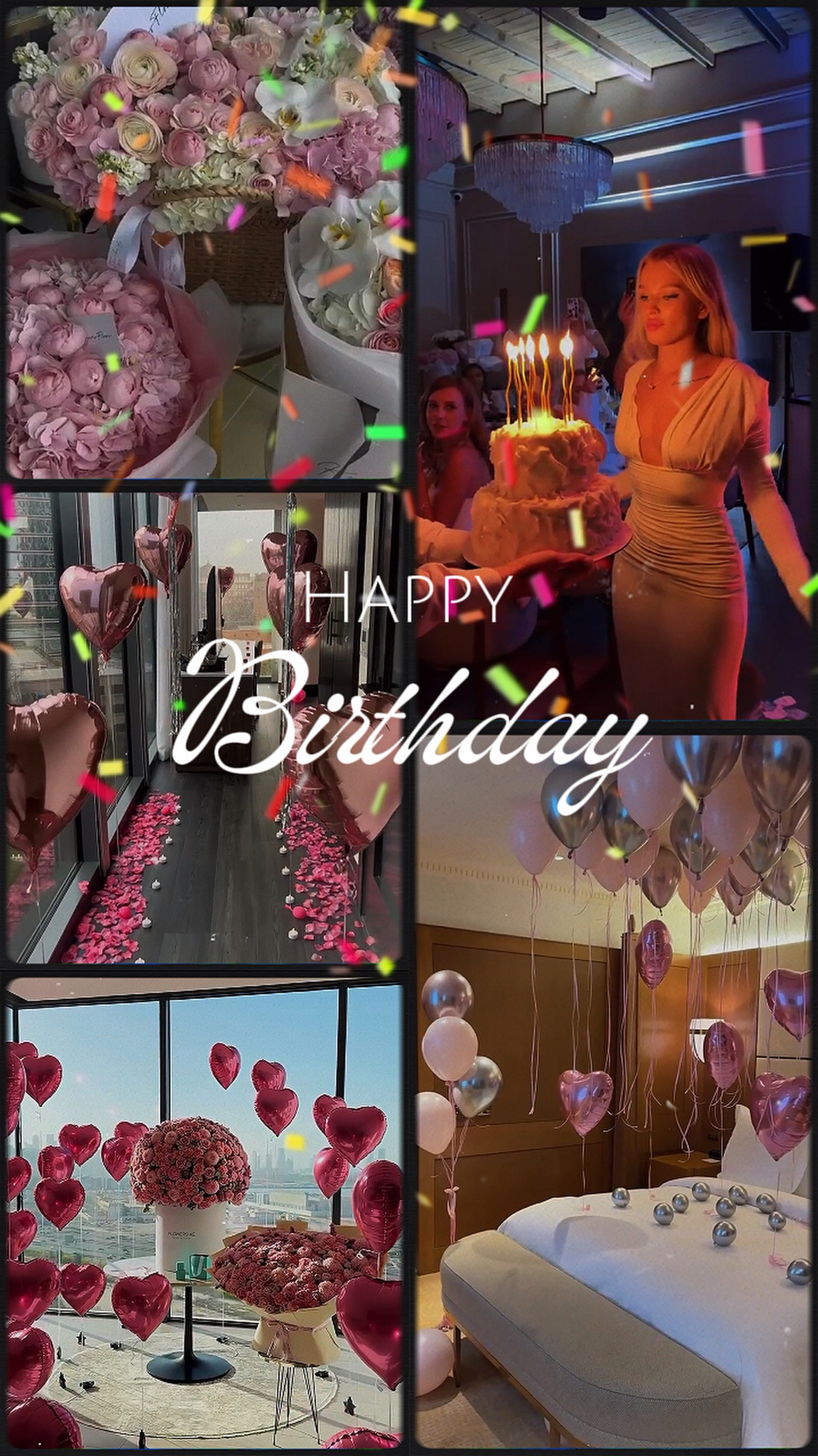 Birthday 1 minute