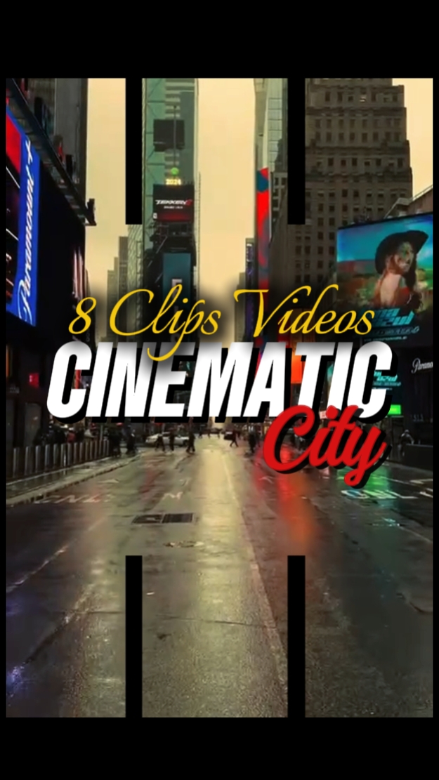 8 CLIPS CINÉMATIQUES