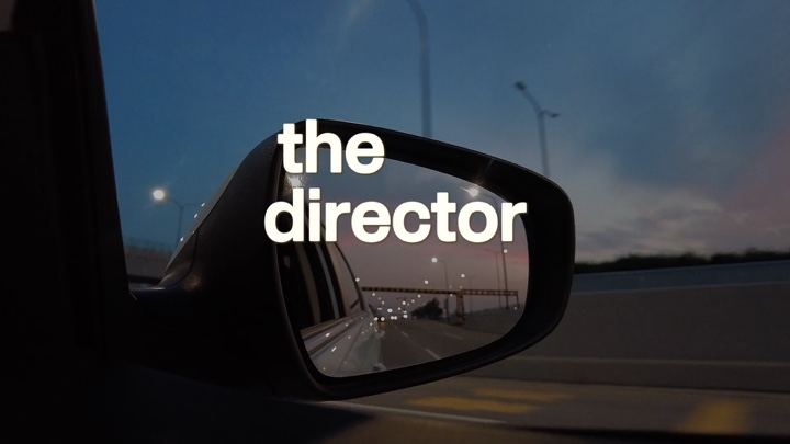 Você é o diretor