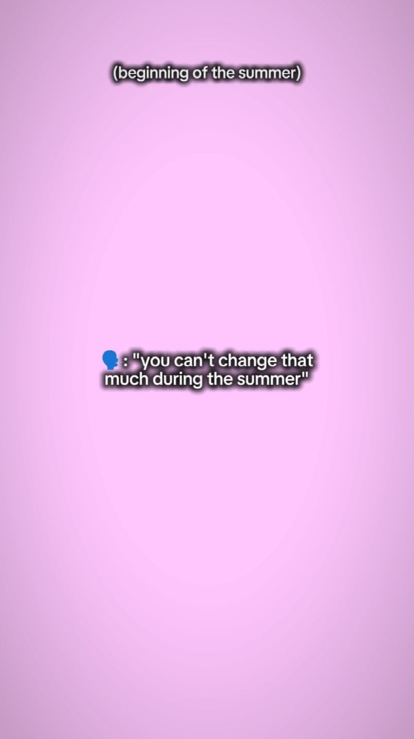Tu ne peux pas changer