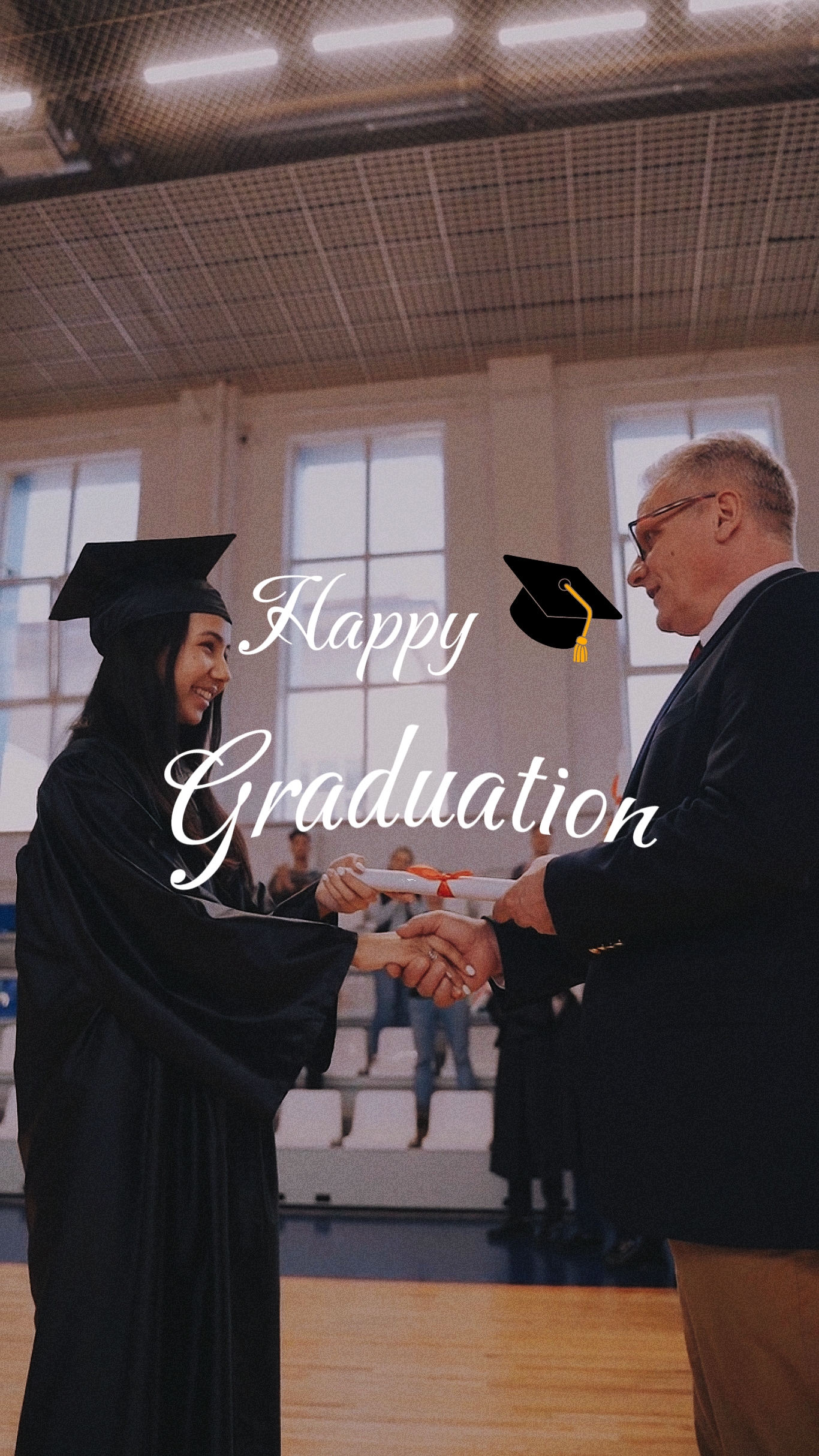 Feliz graduación