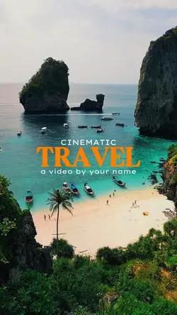Cinematic travel