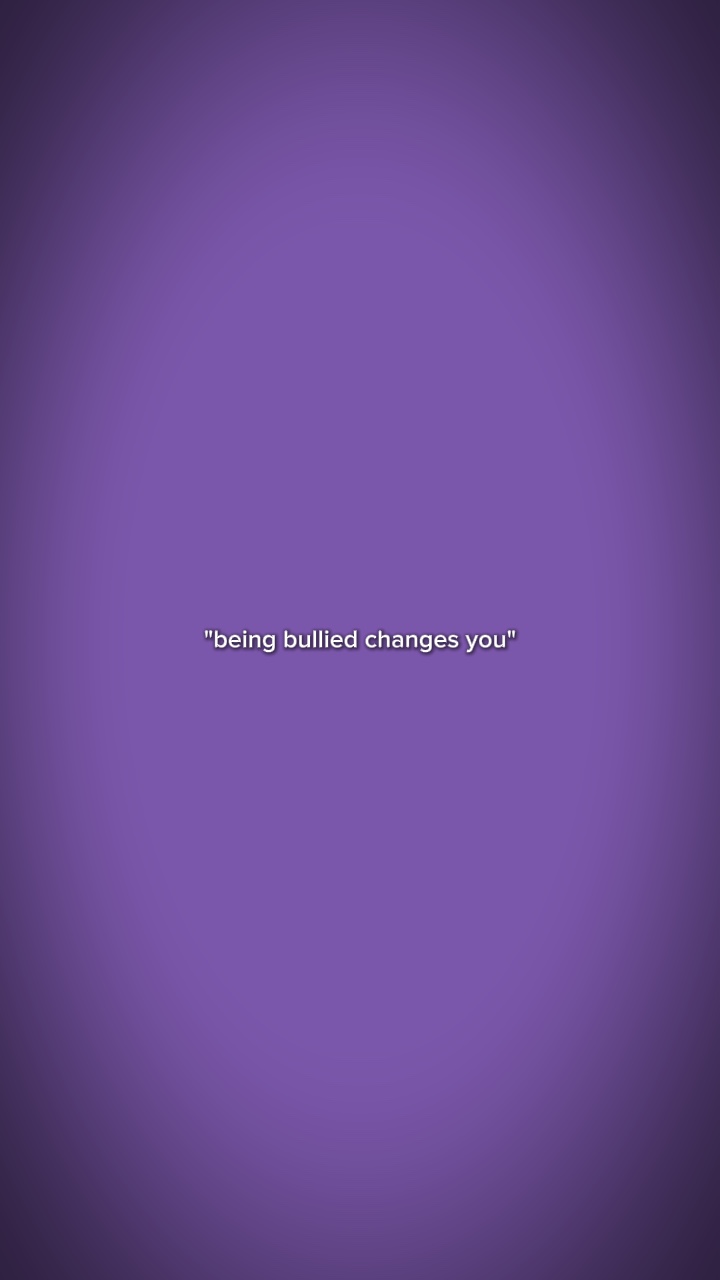 being bullied change