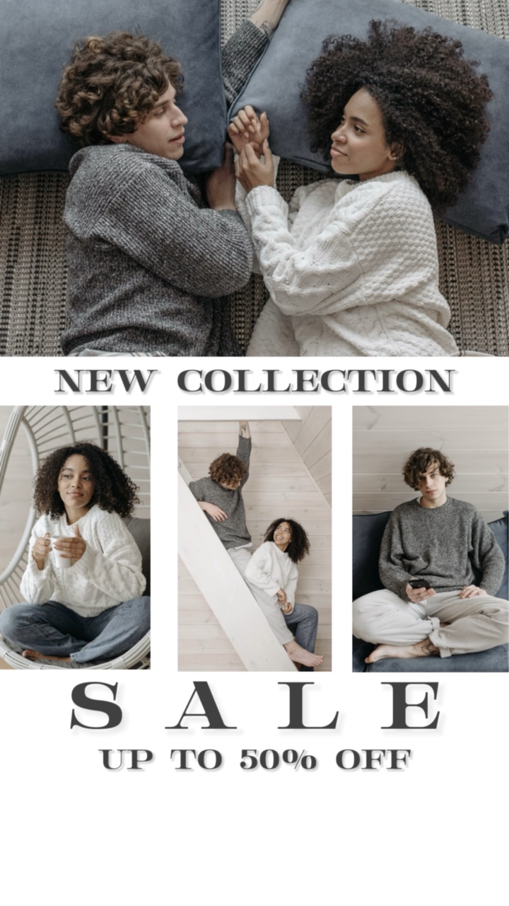 Clothing Product Display Multi Gallery TikTok Style