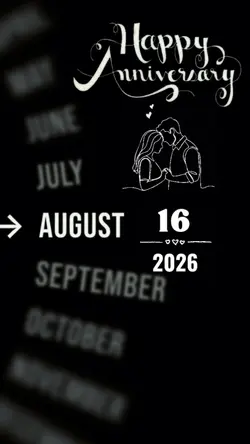 16 AUGUST ANNIV 