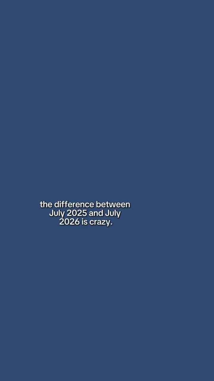 Juli 2025 Vs 2026