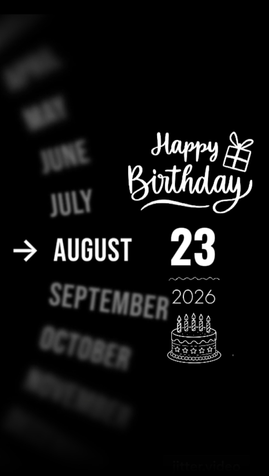 BDAY SON 23 AUGUST