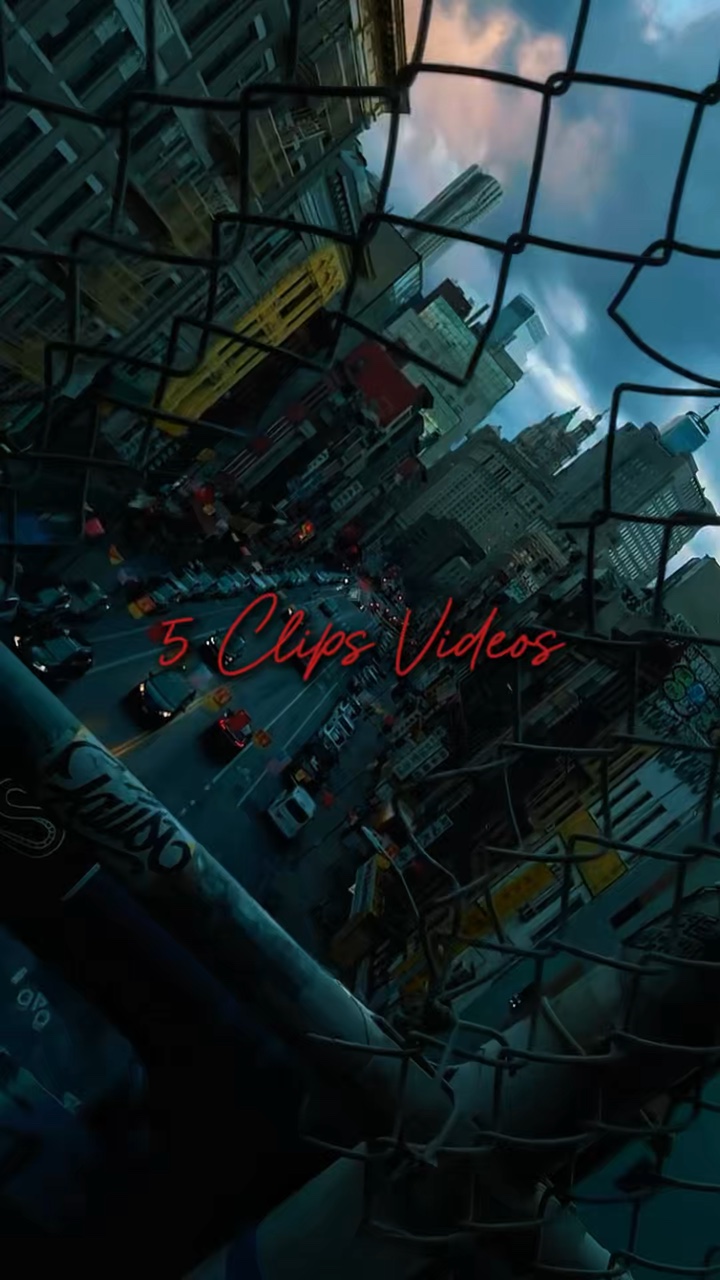 5 Clips Vidéos