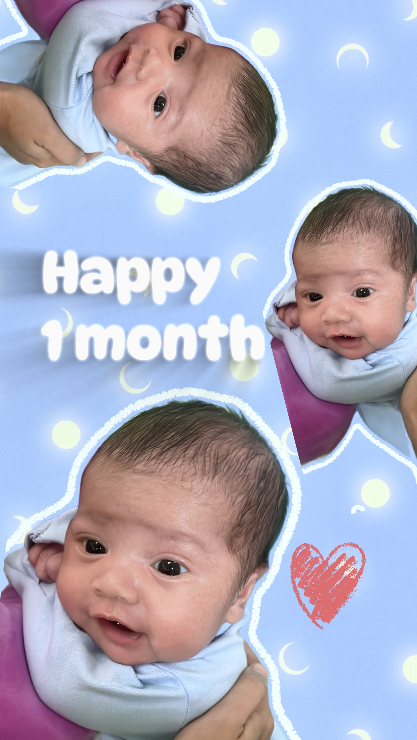 1 month baby