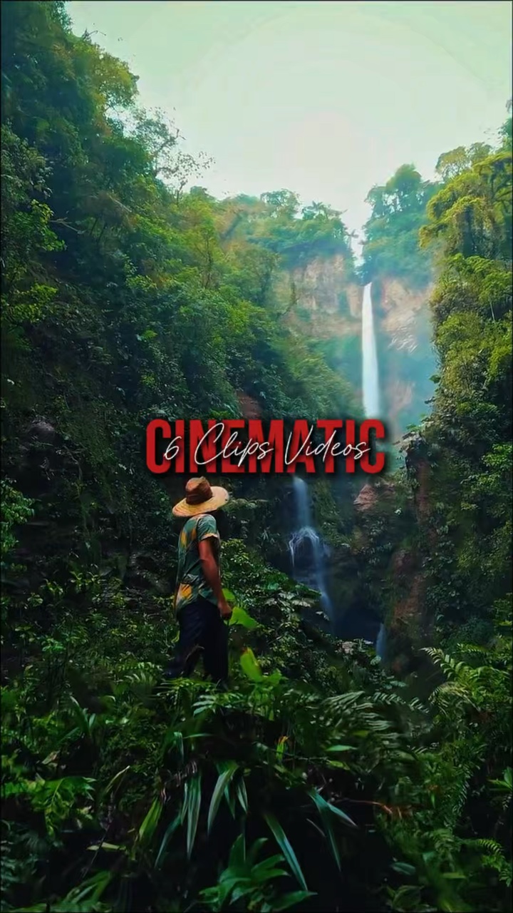 6 VÍDEOS CINEMÁTICOS 