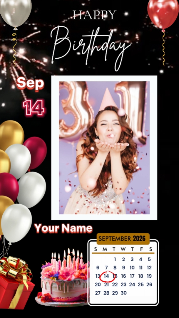 hbd 14 September 