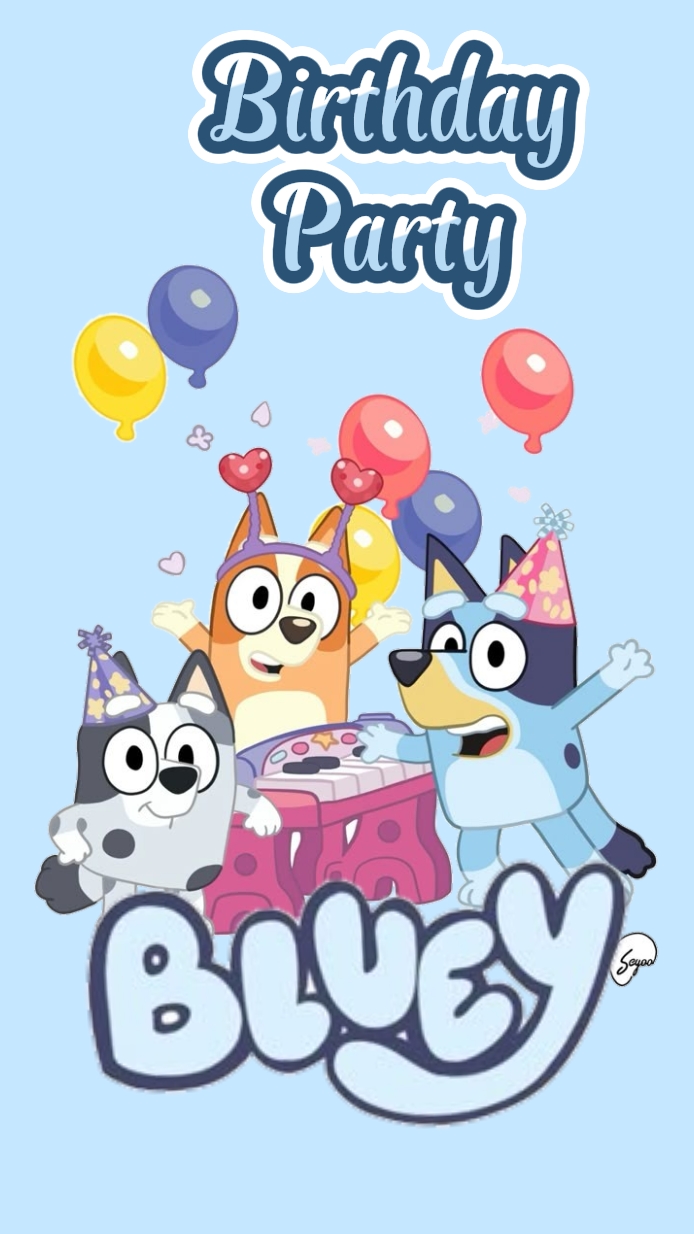 Aniversário tema azul