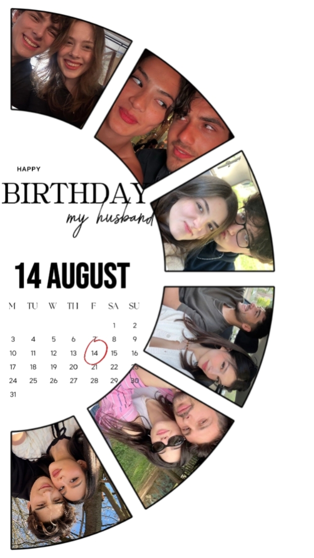 HBD MY HUSBAND