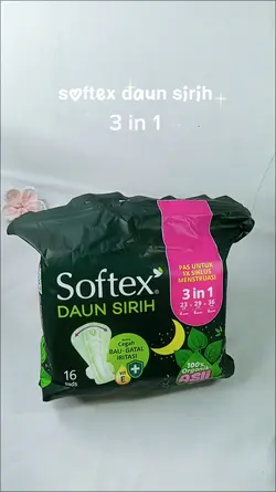 softex daun sirih 
