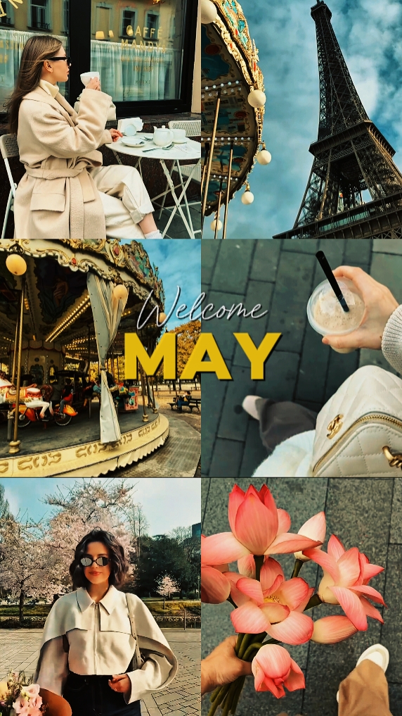 Welcome May