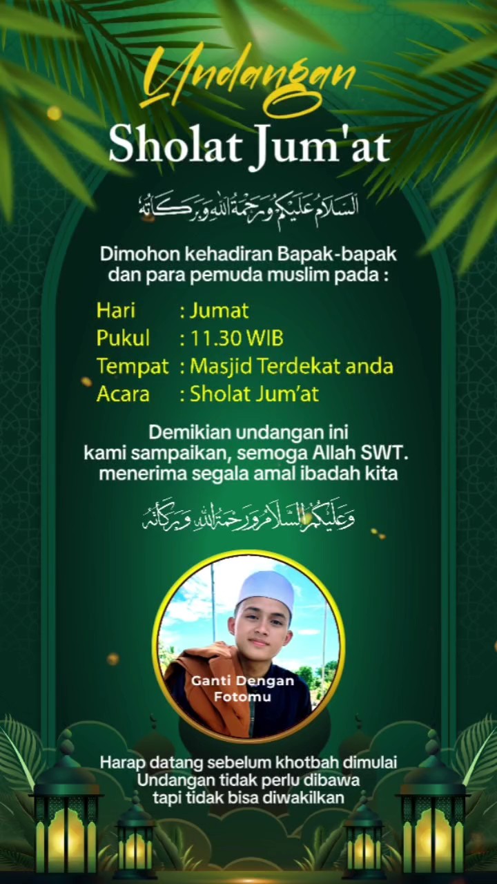 Undangan Jumat