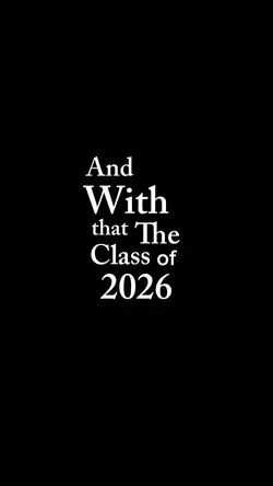 Graduation 2026