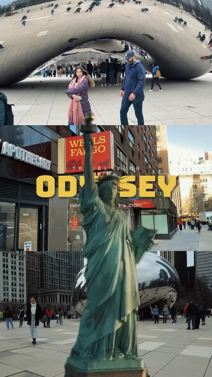 Travel Vlog Odyssey 